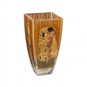 Wazon porcelanowy 16 cm Pocałunek - Gustav Klimt