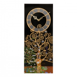 Zegar 48 cm Drzewo Życia - Gustav Klimt