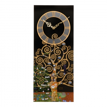 Zegar 48 cm Drzewo życia - Gustav Klimt Goebel 67000501