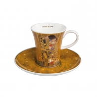 Filiżanka do espresso Pocałunek 8 cm - Gustav Klimt Goebel 67011611