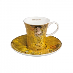 Filiżanka do espresso 8 cm Adele Bloch-Bauer - Gustav Klimt