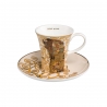 Filiżanka do espresso 8 cm Spełnienie - Gustav Klimt Goebel 67011671