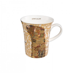 Kubek 11 cm Spełnienie - Gustav Klimt