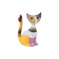 Figurka 8 cm Kot z biedronką - Rosina Wachtmeister