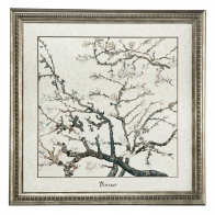 Obraz 68 cm Drzewo Migdałowe Srebrne - Vincent van Gogh Goebel 66534751