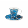 Filiżanka do espresso 8 cm - Drzewo Migdałowe - Vincent van Gogh Goebel 67021201