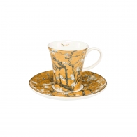 Filiżanka do espresso 8 cm - Drzewo Migdałowe Złote - Vincent van Gogh Goebel 67011571