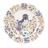 Talerz płaski 30 cm Taika, biała 7320065004908 Iittala