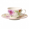 Filiżanka do kawy ze spodkiem 0,25 l Mariefleur Basic Villeroy & Boch 10-4100-1290