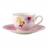 Filiżanka do espresso ze spodkiem 0,08 l Mariefleur Basic Villeroy & Boch 10-4100-1410