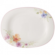Talerz owalny 34 cm Mariefleur Basic Villeroy & Boch 10-4100-2916