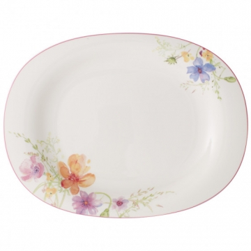 Talerz owalny 34 cm Mariefleur Basic Villeroy & Boch 10-4100-2916