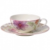 Filiżanka do herbaty ze spodkiem 0,24 l Mariefleur Tea Villeroy & Boch 10-4217-1260