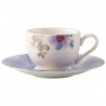 Filiżanka do espresso ze spodkiem 0,08 l Mariefleur Gris Basic Villeroy & Boch 10-4104-1410