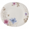 Talerz obiadowy owalny 29 x 25 cm Mariefleur Gris Basic Villsteroy & Boch 10-4104-2611