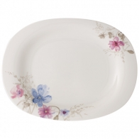 Talerz owalny 34 cm Mariefleur Gris Basic Villeroy & Boch 10-4104-2916