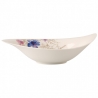 Miska na sałatę 45 x 31 cm Mariefleur Gris Serve & Salad Villeroy & Boch 10-4105-3130