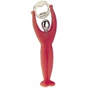 Otwieracz do butelek czerwony 19 cm - Gym