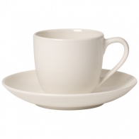 Filiżanka do espresso ze spodkiem 0,1 l For Me Villeroy & Boch 10-4153-1410