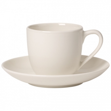 Filiżanka do espresso ze spodkiem 0,1 l For Me Villeroy & Boch 10-4153-1410