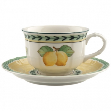 Filiżanka do herbaty ze spodkiem 0,2 l French Garden Fleurence Villeroy & Boch 10-2281-1260