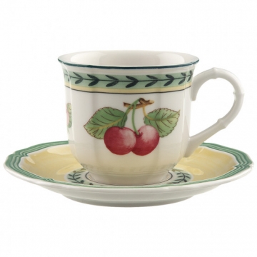 Filiżanka do espresso ze spodkiem 0,2 l French Garden Fleurence Villeroy & Boch 10-2281-1410