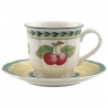 Filiżanka do espresso ze spodkiem 0,2 l French Garden Fleurence Villeroy & Boch 10-2281-1410